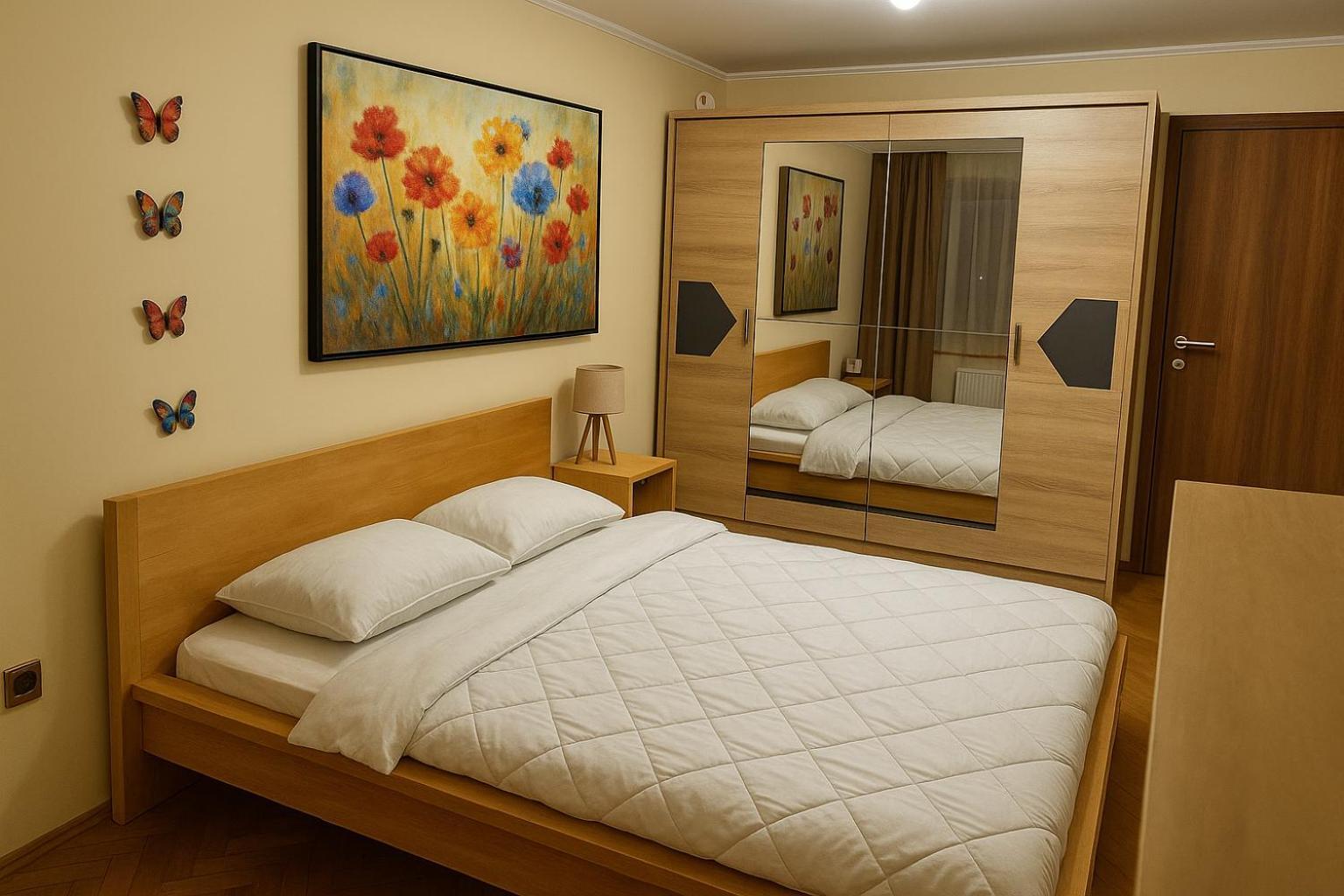 Lovely 2 Bedrooms Flat Cornelia- Central Corabia Eksteriør billede